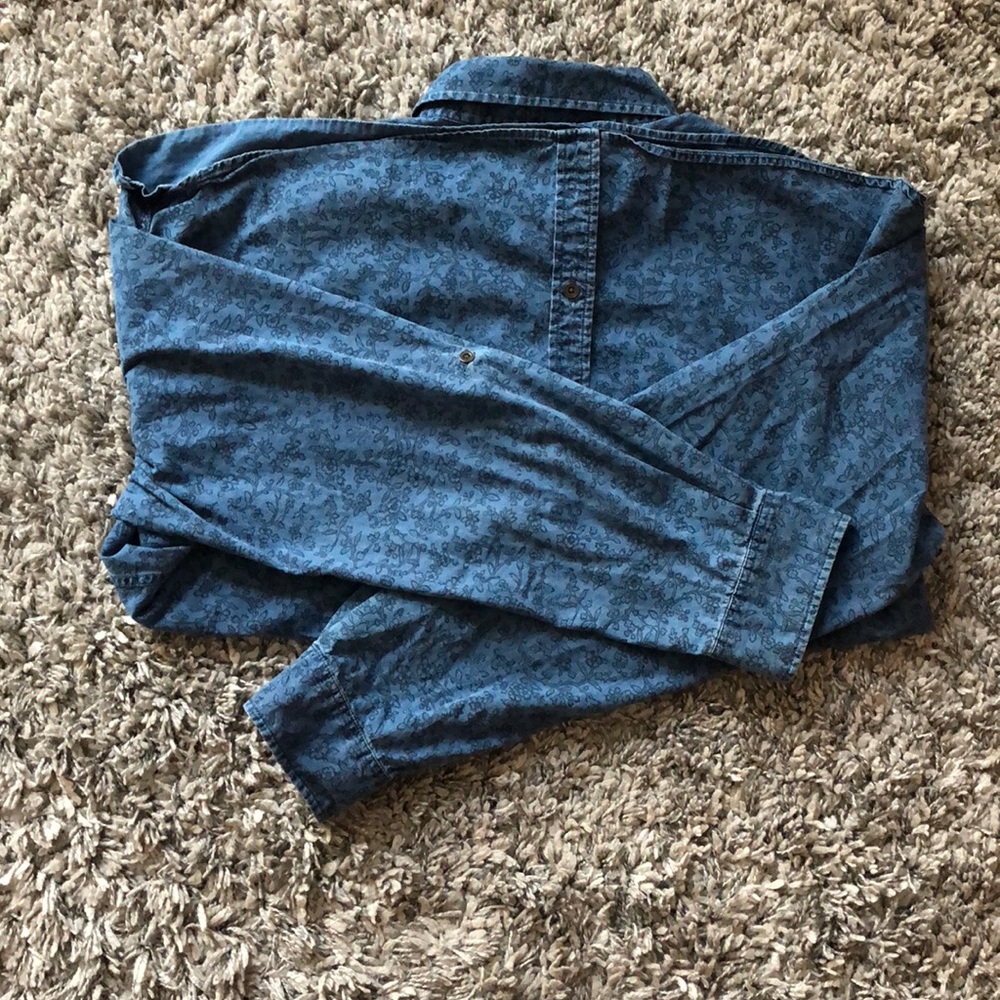 Mossimo Chambray Button Down - image 2